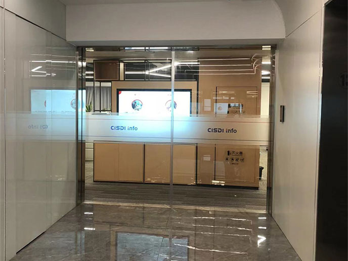 无框人脸识别自动门