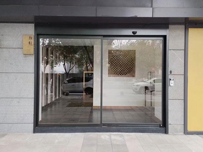 有框感应门（单开）